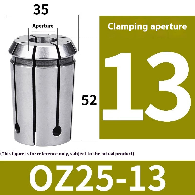 6029 OZ25 Collet QZ25 Quick Change Milling Collet CNC Milling Machine Machining Center Powerful Collet Engraving Machine Woodworking Collet Shandong Denso Pricision Tools Co.,Ltd.